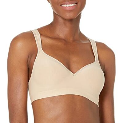 Bali Soutien-gorge sans armatures Comfort Revolution pour femme, nude, 34B Bali Soutien-gorge sans armatures Comfort Revolution pour femme, nude, 34B