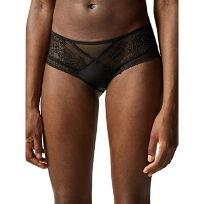 Passionata – Shorty Femme Maddie – Dentelle Florale et Tulle Rayé – Élégance Romantique et Confort Moderne Passionata – Shorty Femme Maddie – Dentelle Florale et Tulle Rayé – Élégance Romantique et Confort Moderne