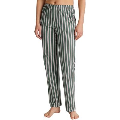 CALIDA Favourites Pantalon de pyjama pour femme, Vert laurel, 36-38 CALIDA Favourites Pantalon de pyjama pour femme, Vert laurel, 36-38