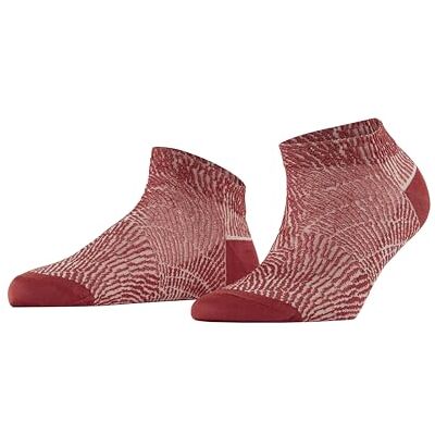 FALKE Shell Intrigue W Sn viscose fantaisie 1 paire, Chaussettes basses Femme, Marron Tabasco 5266, 35-38 FALKE Shell Intrigue W Sn viscose fantaisie 1 paire, Chaussettes basses Femme, Marron Tabasco 5266, 35-38