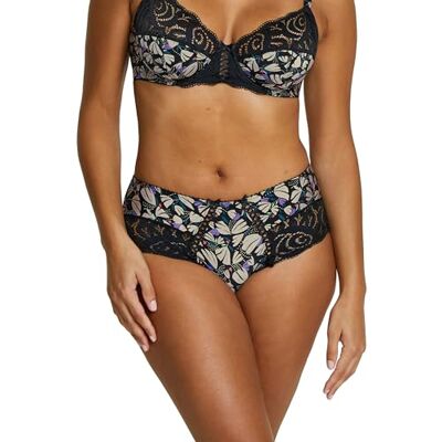 SANS COMPLEXE Amelie Print Shorty Femme (lot de 1) SANS COMPLEXE Amelie Print Shorty Femme (lot de 1)