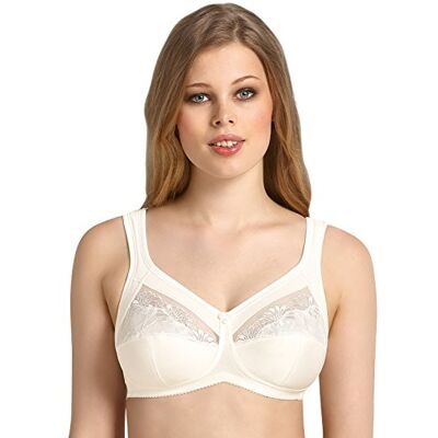 Anita Soutien-Gorge d'allègement Safina Confort (Blanc), Crystal, 125D Anita Soutien-Gorge d'allègement Safina Confort (Blanc), Crystal, 125D