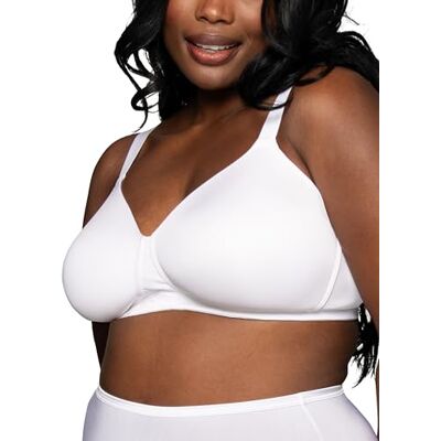 Vanity Fair Beauty Back Full Figure Wirefree Extended Side And Back Smoother Bra 71267 Soutien-gorge Femme (lot de 1) Vanity Fair Beauty Back Full Figure Wirefree Extended Side And Back Smoother Bra 71267 Soutien-gorge Femme (lot de 1)
