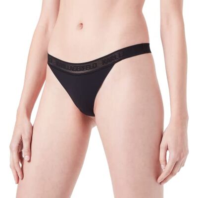 KARL LAGERFELD Ultralight Logo Brief Court Femme KARL LAGERFELD Ultralight Logo Brief Court Femme