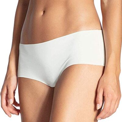 CALIDA Natural Skin Boxer, Blanc (Star White 910), 34 (Taille Fabricant: XX-Small) Femme CALIDA Natural Skin Boxer, Blanc (Star White 910), 34 (Taille Fabricant: XX-Small) Femme