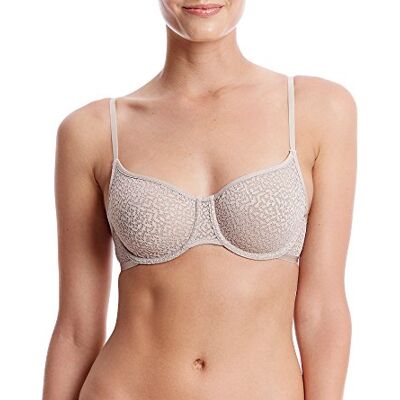 DKNY Soutien-gorge Pigeonnant Sans Doublure en Dentelle Moderne Soutien-gorge corbeille Femme (lot de 1) DKNY Soutien-gorge Pigeonnant Sans Doublure en Dentelle Moderne Soutien-gorge corbeille Femme (lot de 1)