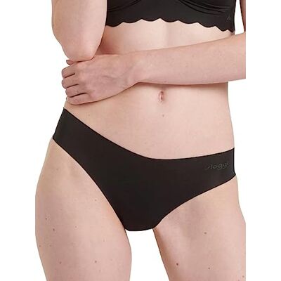 Sloggi String Femme, Noir, S Sloggi String Femme, Noir, S