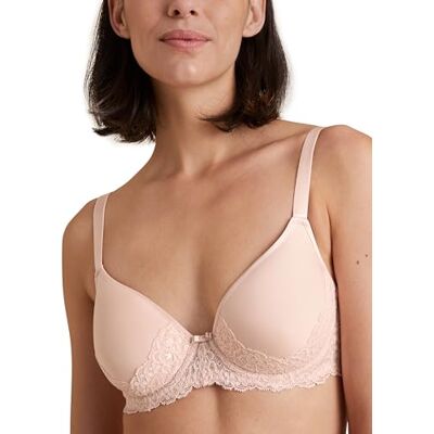 CALIDA Sensual Secrets Soutien-Gorge Femme, Dentelle Parfait Rose, 95A CALIDA Sensual Secrets Soutien-Gorge Femme, Dentelle Parfait Rose, 95A