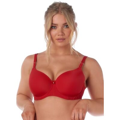 After Eden D-Cup & Up Recycled Full Cover Bra Fancy Lace Back Bra Femme (lot de 1) After Eden D-Cup & Up Recycled Full Cover Bra Fancy Lace Back Bra Femme (lot de 1)