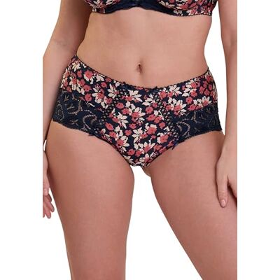 SANS COMPLEXE Amelie Print Shorty Femme (lot de 1) SANS COMPLEXE Amelie Print Shorty Femme (lot de 1)