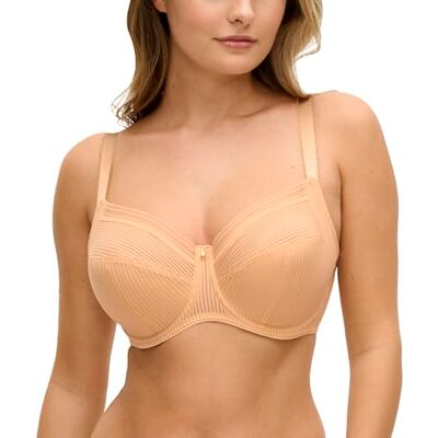 Fantasie Womens Fusion Underwire Full Cup Side Support Bra Sand Fantasie Womens Fusion Underwire Full Cup Side Support Bra Sand