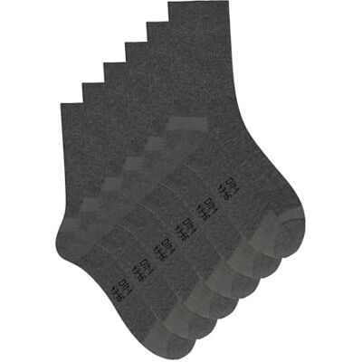 DIM Mi-chaussettes Homme Outdoor Work X3 Mi-Chaussette Homme DIM Mi-chaussettes Homme Outdoor Work X3 Mi-Chaussette Homme