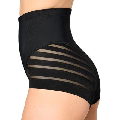 Nur Die Smooth Highwaist Slip Shapewear – Figurformende Bauchweg Unterhose mit Hohem Bund Light Shaping Miederhose Unterwäsche Slips gainants Femme Nur Die Smooth Highwaist Slip Shapewear – Figurformende Bauchweg Unterhose mit Hohem Bund Light Shaping Miederhose Unterwäsche Slips gainants Femme