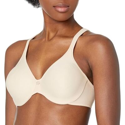 Bali Passion for Comfort Underwire Bra Soutien-Gorge Femme, Taupe Doux., 100B Bali Passion for Comfort Underwire Bra Soutien-Gorge Femme, Taupe Doux., 100B