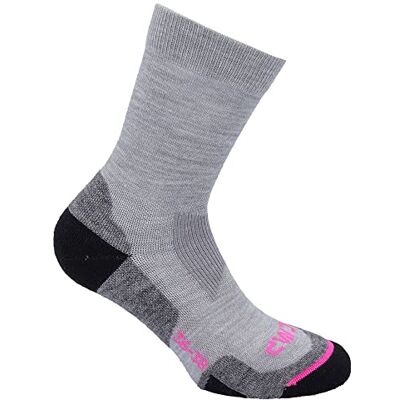 CMP Wmn Chaussettes de randonnée en laine pour femme CMP Wmn Chaussettes de randonnée en laine pour femme