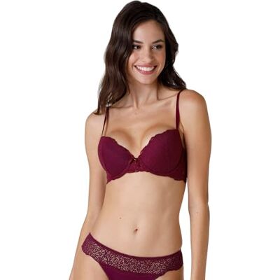 Lovable Push-up Con Ferretto Exquisite Lace Soutien-gorge Femme (lot de 1) Lovable Push-up Con Ferretto Exquisite Lace Soutien-gorge Femme (lot de 1)