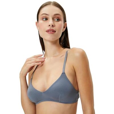 Koton Soutien-gorge en tissu non rembourré et non tissé Bra Femme Koton Soutien-gorge en tissu non rembourré et non tissé Bra Femme