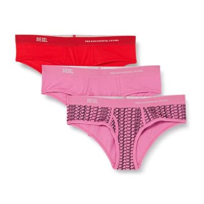 Diesel Ufpn-oxys-threepack Slip Femme (lot de 3) Diesel Ufpn-oxys-threepack Slip Femme (lot de 3)