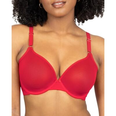Smart & Sexy Sheer Mesh Demi Underwire Bra Soutien-gorge corbeille Femme Smart & Sexy Sheer Mesh Demi Underwire Bra Soutien-gorge corbeille Femme