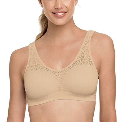 Bali Slip court sans couture Comfort Revolution pour femme, nude, S Bali Slip court sans couture Comfort Revolution pour femme, nude, S