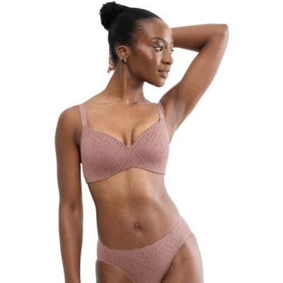 Sloggi Zero Feel Bliss The Up Tshirtbra T-shirt Bra Femme Sloggi Zero Feel Bliss The Up Tshirtbra T-shirt Bra Femme