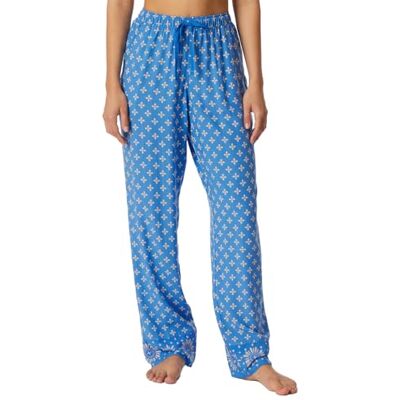 Schiesser Damen Schlafhose Lang Webhose Mix + Relax Bas de pyjama Femme Schiesser Damen Schlafhose Lang Webhose Mix + Relax Bas de pyjama Femme