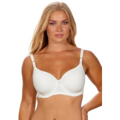 After Eden Recycled Full Cover Bra Fancy Lace Back Bra Femme (lot de 1) After Eden Recycled Full Cover Bra Fancy Lace Back Bra Femme (lot de 1)