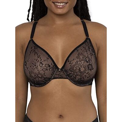 Smart & Sexy Sheer Mesh Demi Underwire Bra Soutien-gorge corbeille Femme Smart & Sexy Sheer Mesh Demi Underwire Bra Soutien-gorge corbeille Femme