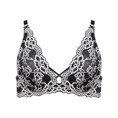 DORINA marie meili Soutien-gorge Second Skin Femme, Noir, 38 (Taille Fabricant : 34A), Noir, 38 (Herstellergröße: 34A) DORINA marie meili Soutien-gorge Second Skin Femme, Noir, 38 (Taille Fabricant : 34A), Noir, 38 (Herstellergröße: 34A)