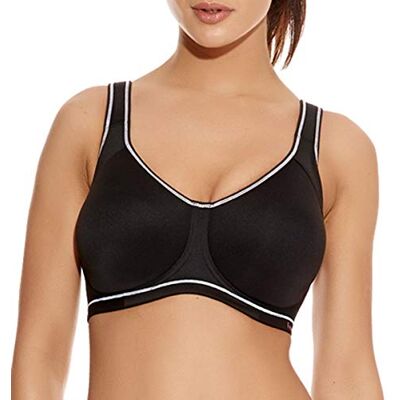 Soutien-gorge de sport Freya Active Sonic AA4892 W Noir Soutien-gorge de sport Freya Active Sonic AA4892 W Noir