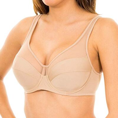 DIM Femme Soutien-gorge Generous Classic X1 Maintien Bra Femme (lot de 1) DIM Femme Soutien-gorge Generous Classic X1 Maintien Bra Femme (lot de 1)