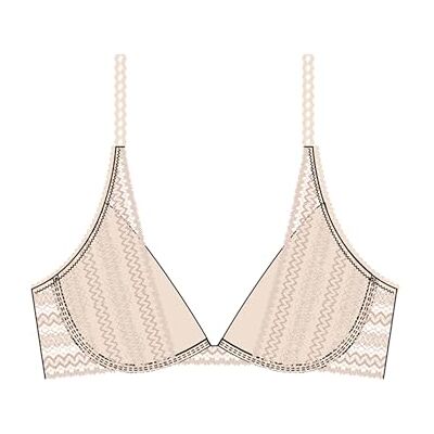 Passionata – Gaia – Soutien-Gorge – Push-up – avec Armatures – Dentelle Graphique – Microfibre & Coton Passionata – Gaia – Soutien-Gorge – Push-up – avec Armatures – Dentelle Graphique – Microfibre & Coton