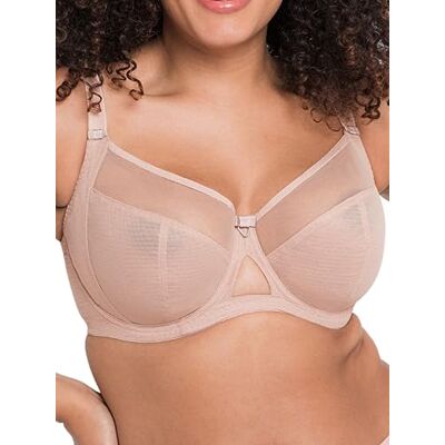 Curvy Kate Soutien-gorge de tous les jours Victory Balconnière pour femmes, Beige (latte)., 100L Curvy Kate Soutien-gorge de tous les jours Victory Balconnière pour femmes, Beige (latte)., 100L