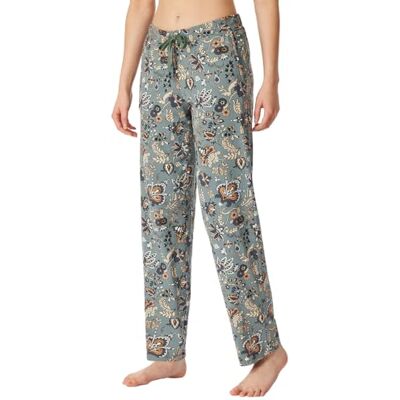 Schiesser Damen Schlafhose Lang Baumwolle Mix + Relax Bas de pyjama Femme Schiesser Damen Schlafhose Lang Baumwolle Mix + Relax Bas de pyjama Femme