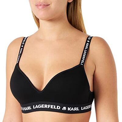 KARL LAGERFELD Logo Padded Bra Soutien-gorge rembourré Femme (lot de 1) KARL LAGERFELD Logo Padded Bra Soutien-gorge rembourré Femme (lot de 1)