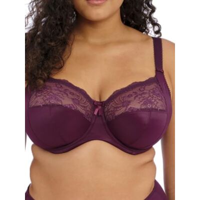 Elomi Morgan Soutien-gorge à armatures avec bandes stretch, mûre, 85GG, Mûre, 85K Elomi Morgan Soutien-gorge à armatures avec bandes stretch, mûre, 85GG, Mûre, 85K