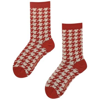 Hudson Check Fashion Chaussette Femme (lot de 1) Hudson Check Fashion Chaussette Femme (lot de 1)