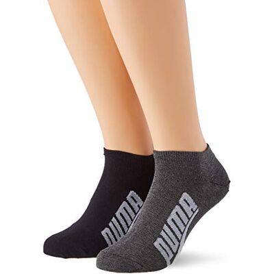 PUMA Bwt Lifestyle Lot de 2 paires de chaussettes d'entraîneur Unisexe Chaussettes Mixte PUMA Bwt Lifestyle Lot de 2 paires de chaussettes d'entraîneur Unisexe Chaussettes Mixte