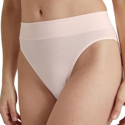 CALIDA Culotte élastique opaque pour femme, Rose pâle, 34-36 CALIDA Culotte élastique opaque pour femme, Rose pâle, 34-36