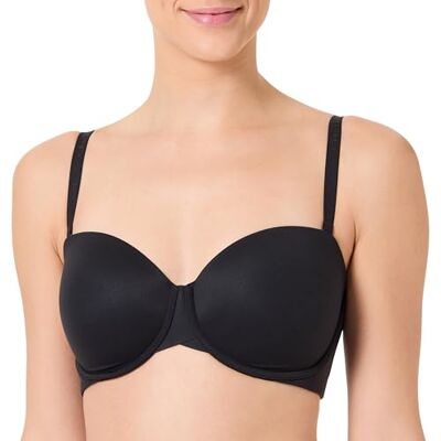 Calvin Bretelles légèrement doublées pour femme Noir 85E, Noir (Black), 90 Calvin Bretelles légèrement doublées pour femme Noir 85E, Noir (Black), 90