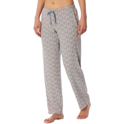 Schiesser Schlafhose Lang Baumwolle Stretch Single-jersey-qualität Gemustert Mix + Relax Bas de pyjama Femme (lot de 1) Schiesser Schlafhose Lang Baumwolle Stretch Single-jersey-qualität Gemustert Mix + Relax Bas de pyjama Femme (lot de 1)