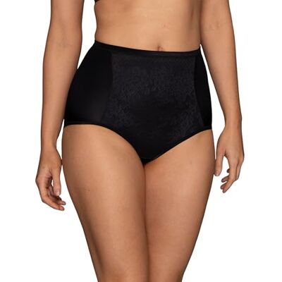 Vanity Fair Women's Smoothing Comfort with Lace Brief Panty 13262, Midnight Black, 2X-Large/9 Vanity Fair Women's Smoothing Comfort with Lace Brief Panty 13262, Midnight Black, 2X-Large/9