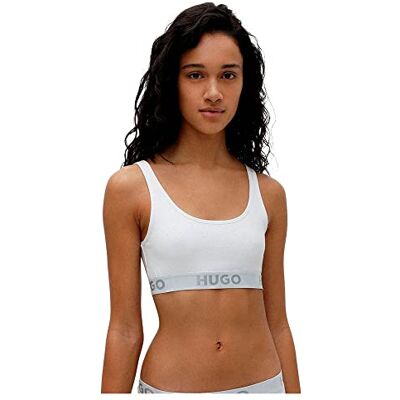 HUGO Bralette Sporty Logo Brassière Femme (lot de 1) HUGO Bralette Sporty Logo Brassière Femme (lot de 1)