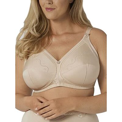 Triumph Doreen + Cotton 01 N Soutien-gorge sans armatures Femme (lot de 1) Triumph Doreen + Cotton 01 N Soutien-gorge sans armatures Femme (lot de 1)