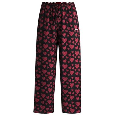 HUGO Pantalon Nikka, Open Red640, XL HUGO Pantalon Nikka, Open Red640, XL