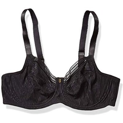 Fantasie Soutien-gorge à armatures et bonnets, coloris sable, taille 85F Noir 80G Fantasie Soutien-gorge à armatures et bonnets, coloris sable, taille 85F Noir 80G