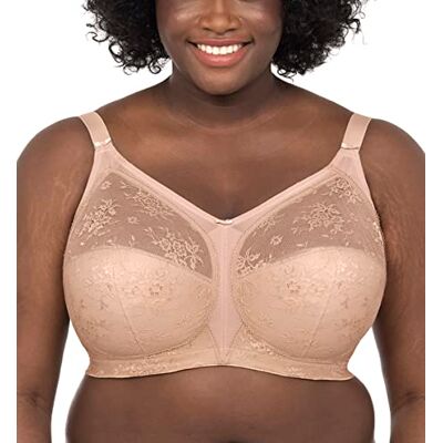 Goddess Verity Soutien-gorge À Bonnets Souples Sans Armatures Soutien-gorge à couverture totale Femme (lot de 1) Goddess Verity Soutien-gorge À Bonnets Souples Sans Armatures Soutien-gorge à couverture totale Femme (lot de 1)