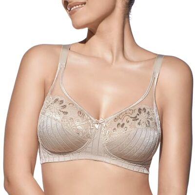Selene Scarlett Soutien-Gorge, Terre, B Femme Selene Scarlett Soutien-Gorge, Terre, B Femme