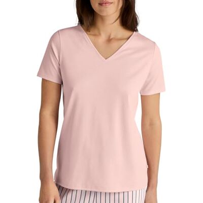 CALIDA Favourites Chemise de nuit à manches courtes et chemisier perlé Taille 44-46, Pearl Blush, 46-48 CALIDA Favourites Chemise de nuit à manches courtes et chemisier perlé Taille 44-46, Pearl Blush, 46-48