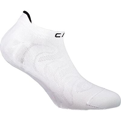 CMP Inconnu Ultralight Sock Pa Chaussettes Mixte, Bianco/noir, 46-48 EU CMP Inconnu Ultralight Sock Pa Chaussettes Mixte, Bianco/noir, 46-48 EU